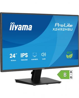 IIYAMA Ecran PC  X2492HSU-B1 24"" FHD/120Hz/IPS/3ms/Classe B