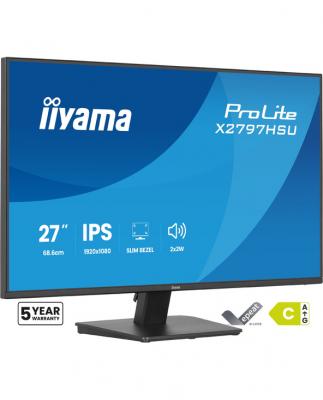 IIYAMA Ecran PC  X2797HSU-B1 27"" FHD 120Hz/IPS/4ms/AdaptiveSync