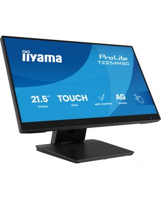 IIYAMA  T2254MSC-B2AG 21.5"" LED Full HD 4 ms Noir