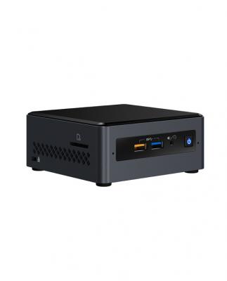 INTEL  Nuc Boxnuc7pjyhn2 Pentium J5005 Barebone Noir