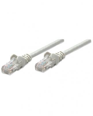 IC INTRACOM Intellinet 319768 c&acirc;ble de r&eacute;seau Gris 3 m Cat5e U/UTP (UTP) - Neuf