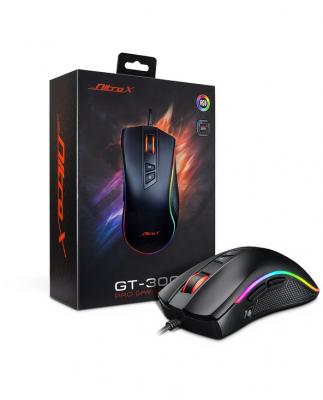 INTER TECH  / NITRO X Souris GAMER filaire GT-300+ 8 boutons avec RGB