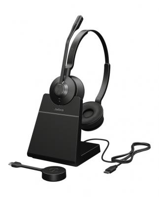 JABRA  Engage 55 SE USB C UC Stereo Socle de charge