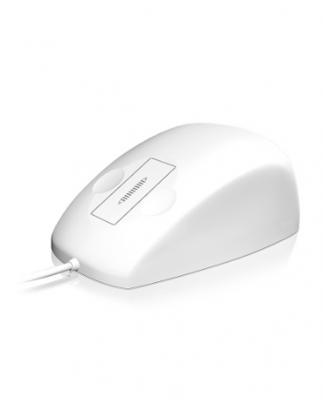 RAIDSONIC TECHNOLOGY KeySonic KSM-5030M-W - Souris - 3 boutons - filaire - USB - blanc 