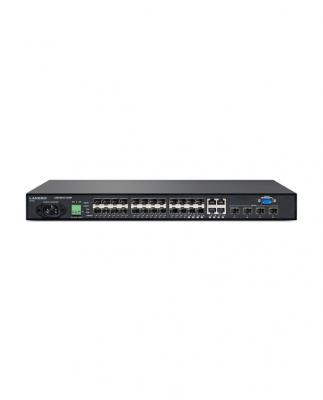 LANCOM  Systems GS-2328F G&eacute;r&eacute; L3 Gigabit Ethernet (10/100/1000) 1U Noir