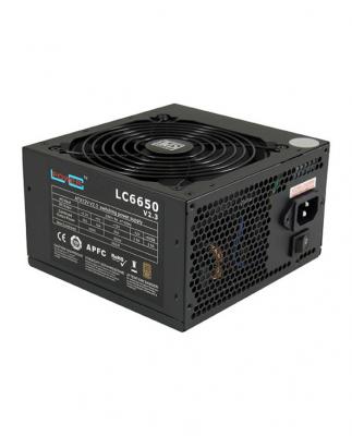 Lc6650 v2.3 650 watts 230 v atx 20+4 broches noir