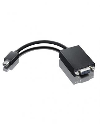 LENOVO Adaptateur mini displayport vers vga  0a36536 noir 
