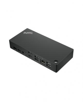 LENOVO  40AY0090EU station d'accueil Avec fil USB 3.2 Gen 1 40AY0090EU