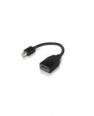 LENOVO  4X90L13971 c&acirc;ble DisplayPort Mini DisplayPort Noir 4X90L13971