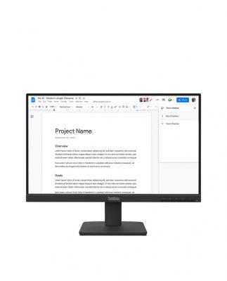 LENOVO  ThinkVision S22-4E 21.5"" LED Full HD 6 ms Noir