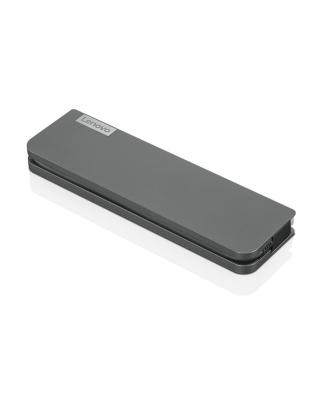 LENOVO USB-C Mini Dock - Mini-dock - USB-C - VGA, HDMI - 1GbE - 65 watt - Campus
