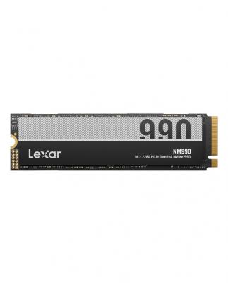 LEXAR NM990 - SSD - 4 To - interne - M.2 2280 - PCI Express 5.0 x4 (NVMe)