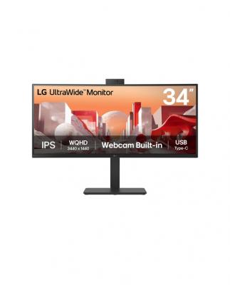 LG  34BA85QE-B &eacute;cran plat de PC 86,4 cm (34"") 3440 x 34BA85QE-B.AEU