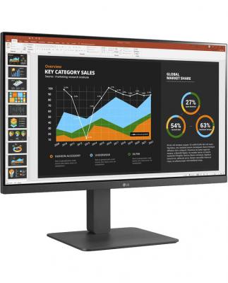 LG  MONITOR 27BR650B-C.AEU 27"" LED Full HD 5 ms Gris