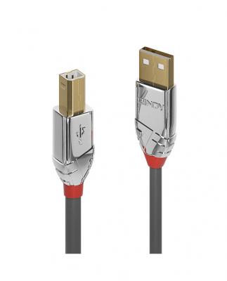 LINDY  CROMO - cable USB - USB pour USB type B - 7.5 m