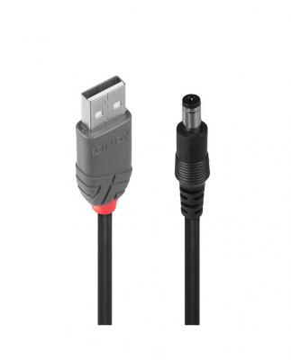 LINDY  70268 c&acirc;ble USB 1,5 m USB 2.0 USB A CC Noir