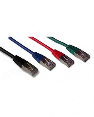 LINEAIRE  KITPC6D Pack de 4 C&acirc;bles RJ45 m&acirc;le 2 m Multicolore