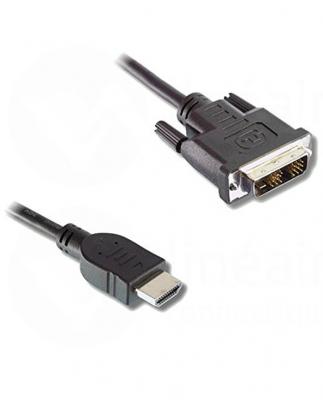 LINEAIRE C&acirc;ble DVI-D Dual Link m&acirc;le / HDMI m&acirc;le (2 m&egrave;tres)