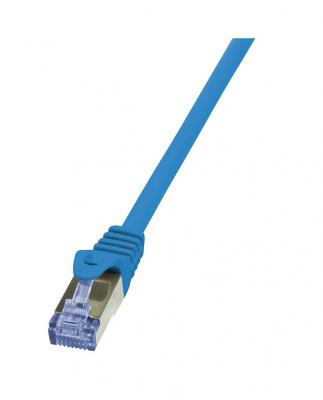 2DIRECT LogiLink PrimeLine C&acirc;ble r&eacute;seau Cat6A S/FTP AWG26 PIMF LSZH 1 m Bleu