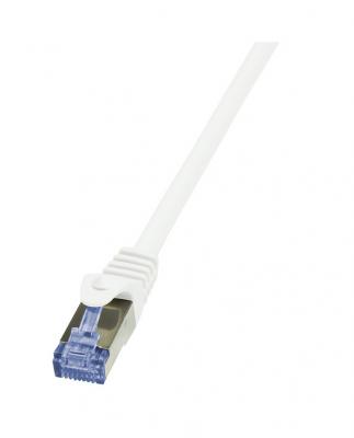 LOGILINK Cable Reseau  3 M Cat.6a 10 G S/ftp Cat6a S/ftp (s-stp) Blanc