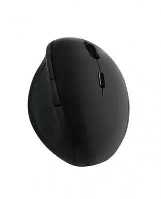 LOGILINK  Ergonomic - Souris - ergonomique - optique - 6 boutons - sans fil - 2.4 GHz 