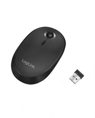 LOGILINK  funk & bluetooth dual-maus, 2,4 ghz, schwarz