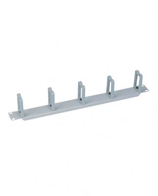 LOGILINK  19 rangierpanel, 1 he, 5 kabelf&uuml;hrungsb&uuml;gel or104g