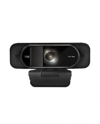 LOGILINK  Webcam USB Full HD &agrave; deux micros, noir
