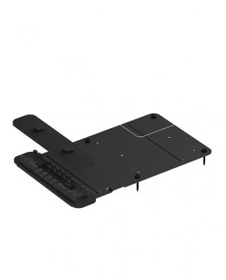 LOGITECH  PC Mount Support de CPU mont&eacute; sur le socle de l'&eacute;cran Noir