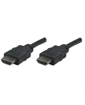MANHATTAN C&acirc;ble HDMI -  - 308441 - 7,5 m - M&acirc;le/M&acirc;le - Noir