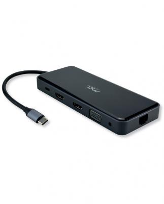 MCL SAMAR Accessoire PC portable  Station d'accueil 12 ports USB-C 3.1