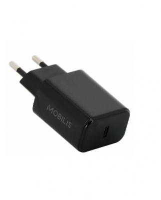MOBILIS  001341 chargeur d'appareils mobiles Noir Int&eacute;rieure