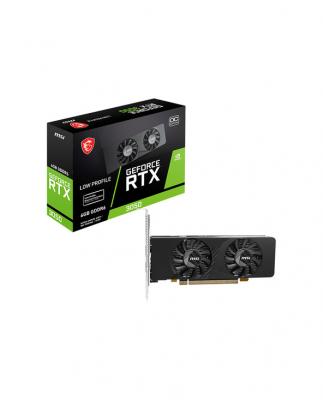 MSI  RTX 3050 LP E 6G OC, GeForce RTX 3050, 6.0 GB GDDR6, PCI-Express