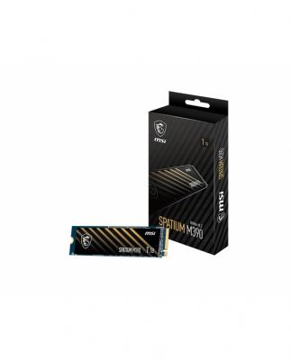 MSI Ssd spatium m390 nvme m.2 gen3 1tb SPATIUM M390 NVMe M.2 1TB
