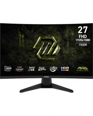 MSI Ecran PC gaming  MAG 275CF X24 27"" Incurv&eacute; 240 Hz Full HD