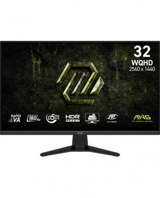 MSI  MAG 325QF E18V 31.5"" LED Wide Quad HD 0,5 ms Noir