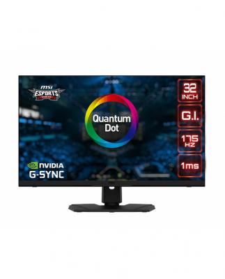 MSI  optix mpg321qrf-qd 32"" lcd quad hd 1 ms noir