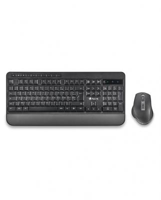 NGS  pack clavier - souris sans fil spell multimode (2.4 ghz + bluetooth) (noir) SPELLKITFRENCH