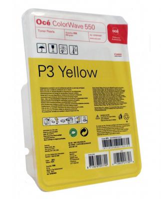 OCE Oc&eacute; P3 - 500 g - jaune - original - recharge de toner - pour Oc&eacute; C550