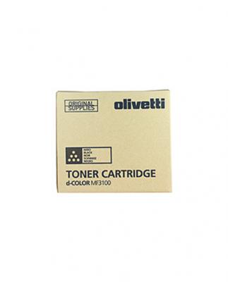 OLIVETTI Toner Noir Original  pour D-Color MF3100
