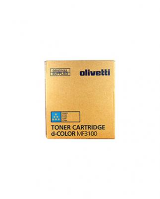 OLIVETTI  B1136 appropri&eacute; pour DCOLOR MF3100 Toner Cyan 5000 c&ocirc;t&eacute;s