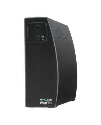 ONLINE USV SYSTEME AG Online Usv-systeme Ag Yunto 1200va Sais Noir One Size / EU Plug