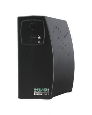 ONLINE USV SYSTEME AG Online Usv-systeme Ag Yunto 500va Sais Noir One Size / EU Plug