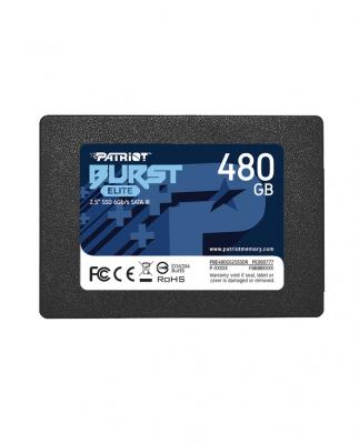 PATRIOT  memory burst elite pbe480gs25ssdr 480 go sata iii ssd 2.5