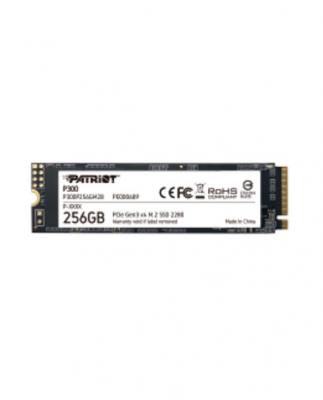 PATRIOT MEMORY  P300P256GM28 disque SSD M.2 256 Go PCI Express NVMe