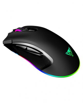 VIPER Souris de gaming  PV551OUXK filaire optique &eacute;clair&eacute; noir, RVB 
