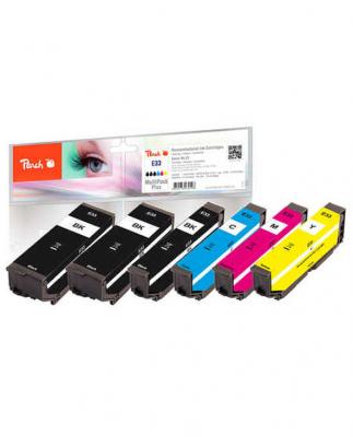  Peach cartucce compatibili con Epson No. 33, 6 Pezzi