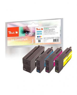 PEACH  PI300-538 cartouche d'encre Noir, Cyan, Magenta, Jaune