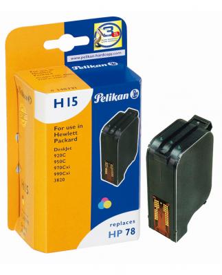 PELIKAN  H15 Cyan, Magenta, Jaune 1 pi&egrave;ce(s)