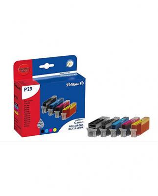 GENERIQUE Pelikan pelikan multi-pack encre 4110053 remplace canon pgi-550pgbk noir